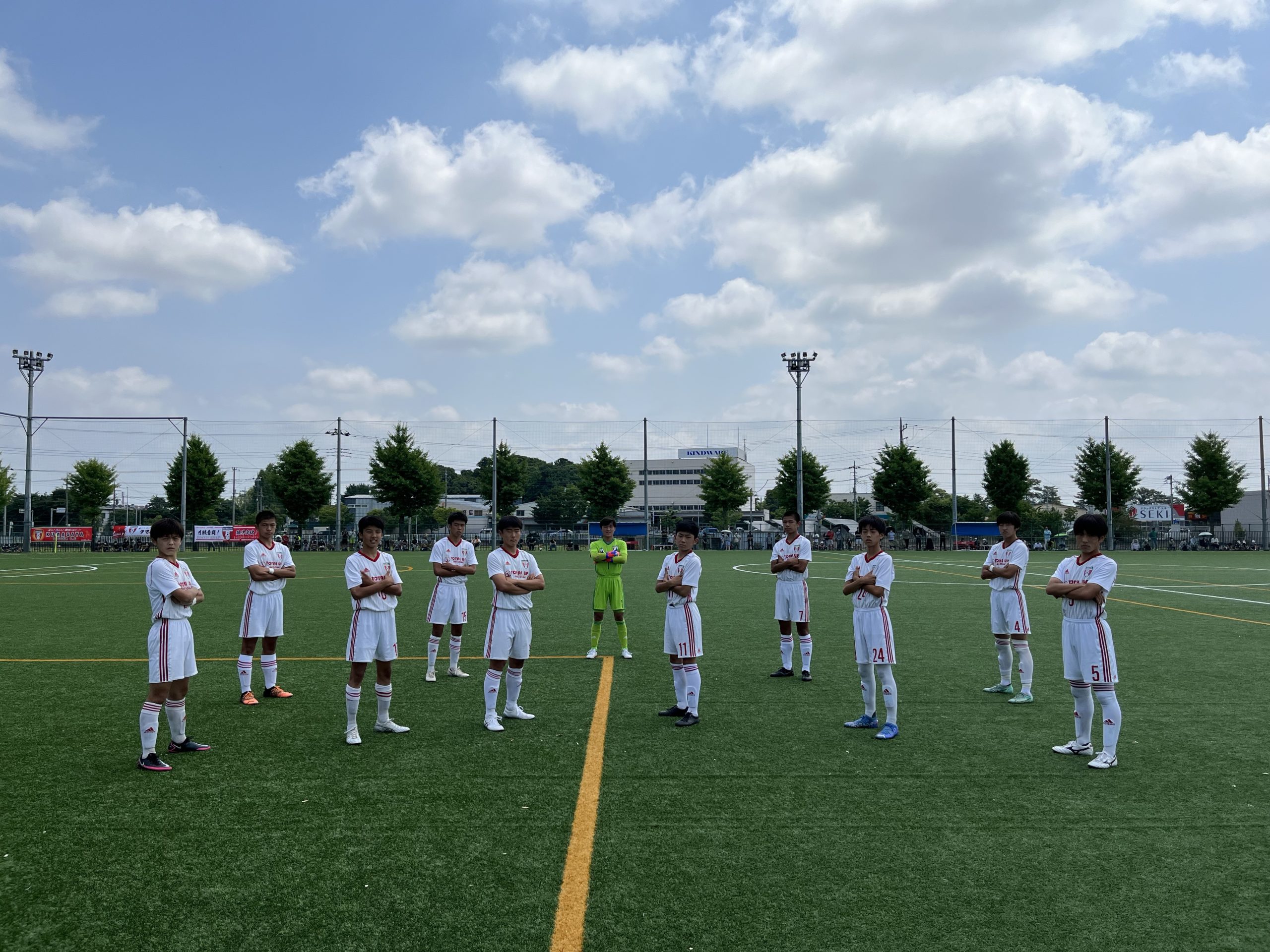 第28回 関東クラブユースサッカー選手権 U 15 大会 Npo法人クマガヤsc